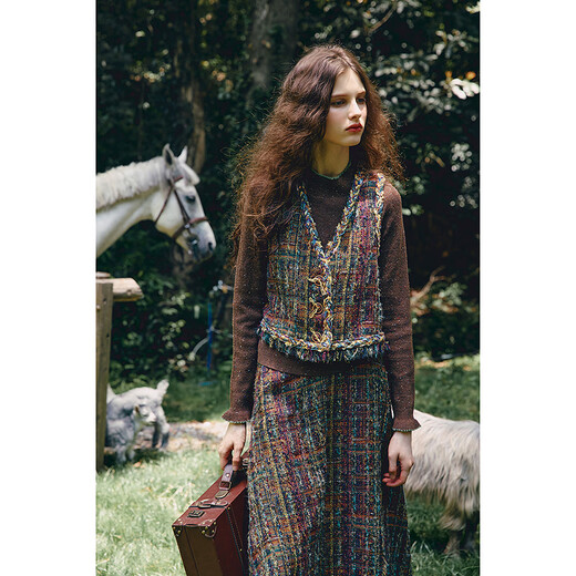 Wancaoyi 2025 winter new fashion suit H07011559 green L