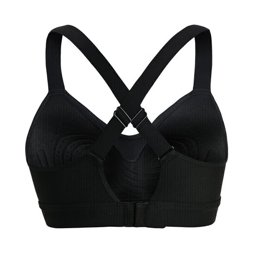 UNDERARMOUR Spring and Summer Continuum Women's Training Sports Bra - High Strength 1372557 Black 001 L