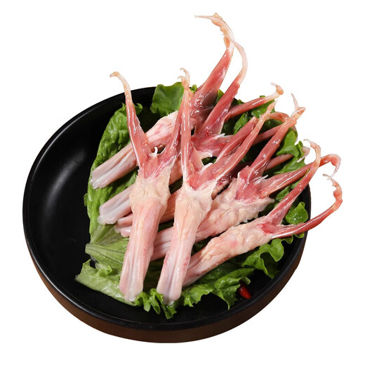 Big factory supply Cherry Valley Duck Frozen Duck Tongue Fresh Duck Tongue Braised Stewed Ingredients Fresh Frozen 2Jin Jin equals 0.5kg Duck Tongue