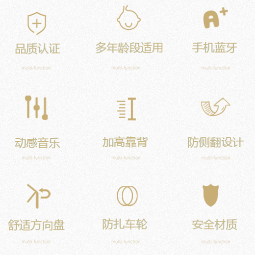 Xiaogazi children's electric car four-wheeled with remote control car can sit on four-wheeled electric car for boys and girls 1-5 years old gift yellow + 12V7A + four-wheel drive + leather seat