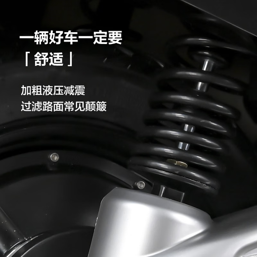 Emma electric motorcycle, Phaeton, long battery life, high power, intelligent APP control, 72V battery car, national good car, Emma electric car, electric car, polar gray