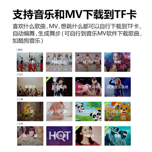 Hongtai Wireless Dance Mat Home Somatosensory Camera Game Console Separate Dance Machine Children's Dance Mat