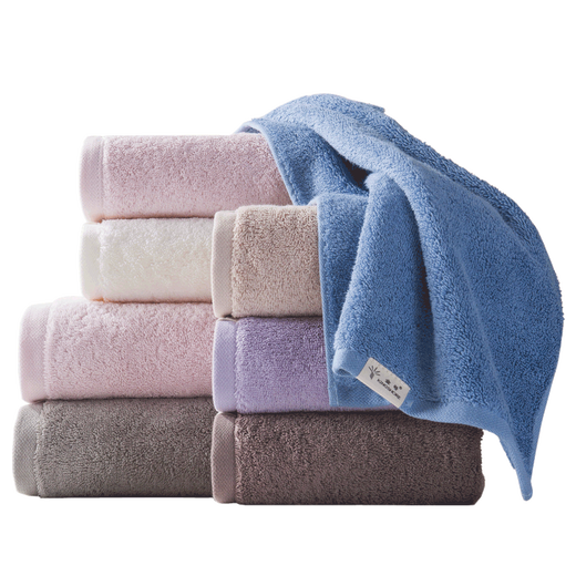 Japanese brand imported quality bath towels larger and thickened pure cotton antibacterial A adult soft hotel towels for men and women GA3523T rose powder