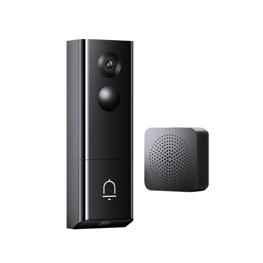 Xiaomi Smart Dual Camera Video Doorbell 4 Home Monitoring Electronic Cat's Eye Camera 3MP HD 2K Image Quality Remote Monitoring Infrared Night Vision Smart Intercom Home Monitor