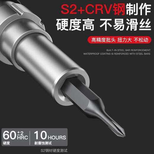 DELIXI ELECTRIC screwdriver set 145-in-1 chromium vanadium steel magnetic telescopic rod disassembly and repair watch glasses precision 145-in-1