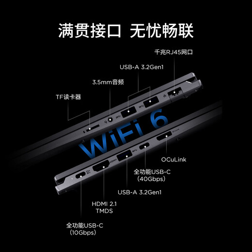 联想来酷Pro14 2025 轻薄笔记本电脑 标压酷睿Ultra5 32G+1T可扩展 2.8K 120Hz 80Wh大电池 国补20%