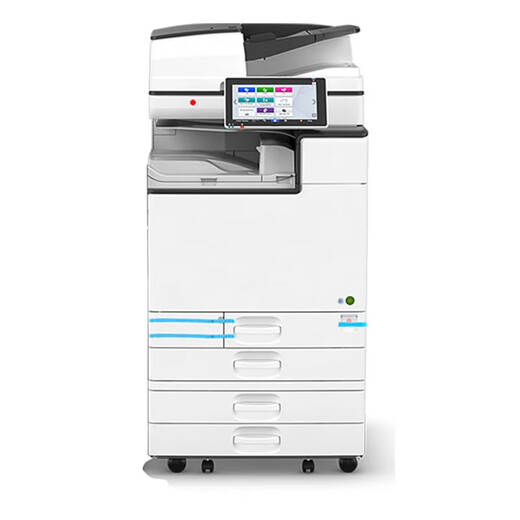 Wanshi Rongguang C2503 6055 5503 6004 black and white remanufactured printer 6054 commercial all-in-one large a3 color a4 digital laser office dedicated multi-function copier three/four paper box model (comes with high cover document feeder) color C2503 25 pages/minute for 10 people office