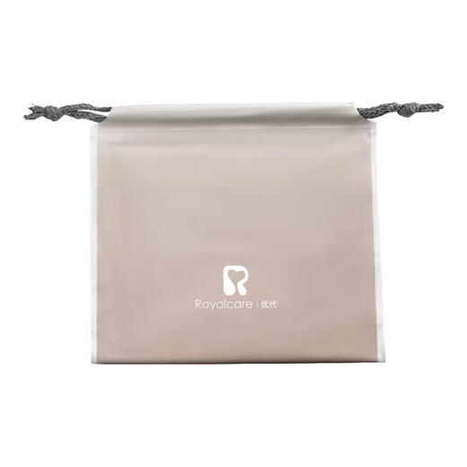 Royalcare Baby Fruit and Vegetable Artifact for Baby Over 6 Months Baby Pacifier Food Bite Bag Food Grade Silicone Elk S Size + L Size Mesh Bag + Anti-chain Powder 1 Pack