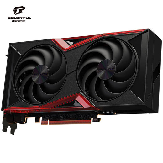 Colorful RTX5060 Tomahawk Ultra AD OC 8GB Gaming E-Sports Graphics Card GDDR7 DLSS4 Light Chasing AI Learning Rendering Desktop Computer Game Independent Graphics Card Hot Sale Tomahawk RTX5060 DUO 8G