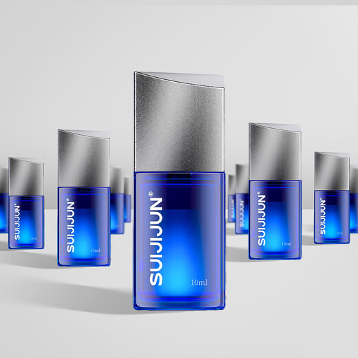 Random Jun Delay Spray Men's Spray Delay Time Male Long-lasting Non-Ejaculation Small Blue Bottle Semen Locking Ring Men's Spray 10ml Long-lasting Delay Can be used with Premature Ejaculation Delay Long-lasting Medicine Sex Toys Delay Wipes Can be used with Adult Sex Products Delay Cream Couple Bed Love Aid Tool Men's Indian God Oil