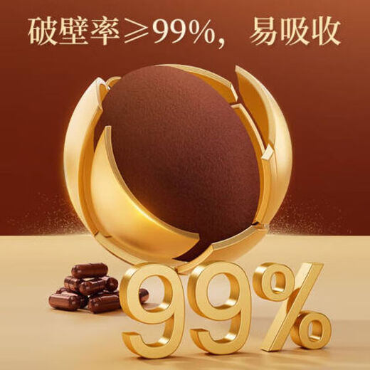 Beijing Tongrentang Ganoderma lucidum spore powder spore powder breaks the wall and enhances immunity. Ganoderma lucidum spore powder is a gift for middle-aged and elderly people. The gift is more generous. Gift box 1 box