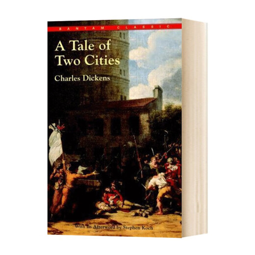 双城记  经典名著 A Tale of Two Cities 进口原版 英文书