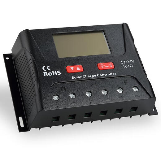 Solar controller household lead-acid colloidal lithium battery universal type 12/24V30A lead-acid lithium battery universal dual USB