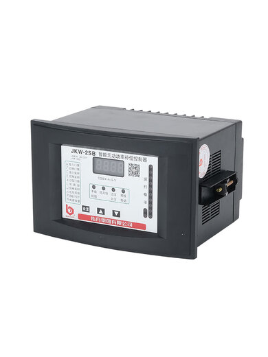 Genuine Zhiyue Group reactive power compensation controller JKW series opening size 100 160 dynamic and static mixed compensation JKW-2SB-12J sampling voltage 380V