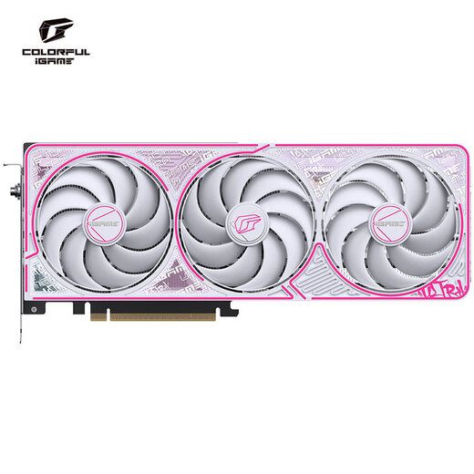 Colorful iGame GeForce RTX 5060 Ultra W OC 8GB GDDR7 DLSS 4 e-sports light-tracing game design computer graphics card