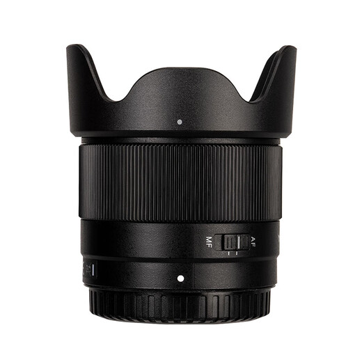 Yongnuo YN50mm F1.8 small spittoon lens automatic standard fixed focus suitable for Sony port ZV-E10 Nikon port Fuji port Canon port SLR micro-single portrait lens New product YN50mm F1.8S Sony E-mount half frame white shell