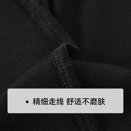 YEEHOO girls' bottoming shirt, children's long-sleeved top, medium and large children's clothing, wool blended warm turtleneck spring clothing, black 130