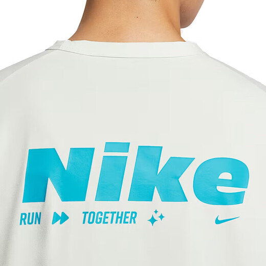 
Nike (NIKE) short-sleeved men's summer DRI-FIT breathable quick-drying running training fitness sportswear youth t-shirt half-sleeved top HV4882-121 175 L //92A