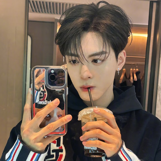 Yongjie cross pendant earrings for men, cold style, high-end, handsome, trendy earrings and earrings for birthday gifts, cross pendant earrings, single G397