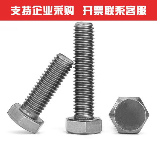 Tornillo de tornillo hexagonal de titanio puro XMSJTA2