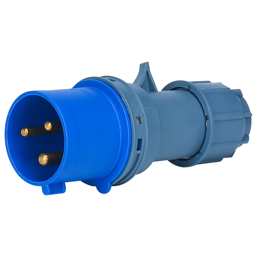 Xinkaichen IP44 conector de enchufe y enchufe industrial resistente al agua acoplador a prueba de explosiones de aviación HFN-013 enchufe de nailon de tres núcleos 16A