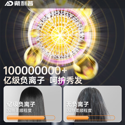 Xiaomi Snail Hair Dryer Home Dormitory Student Negative Ion Hair Care High Wind Quick Drying Electric Hair Dryer Small Power 800W Mid-Autumn Festival Gift Ceremony White High Power Exclusive Edition 2000W Quick Dry + 300 Million Negative Ion Hair Care