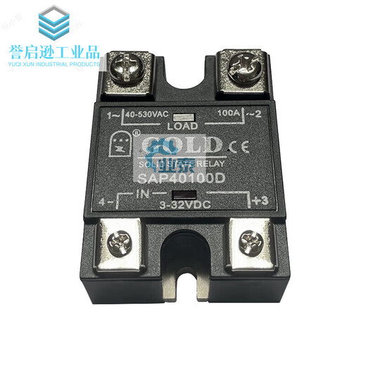 New GOLD solid state relay SAP40100D DC control AC 4090D 40120D SAP4005D