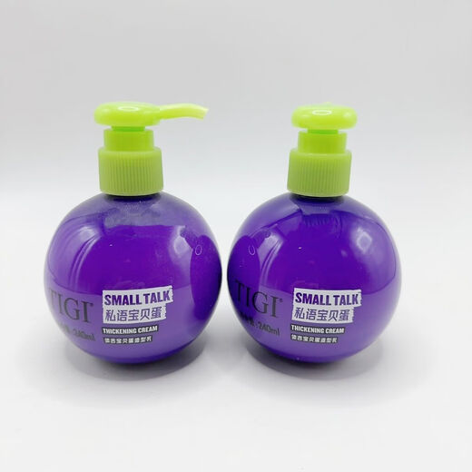 TIGI baby egg elastin perm and curly hair care long-lasting hair care spring moisturizing anti-frizz elastin bottle 240ml