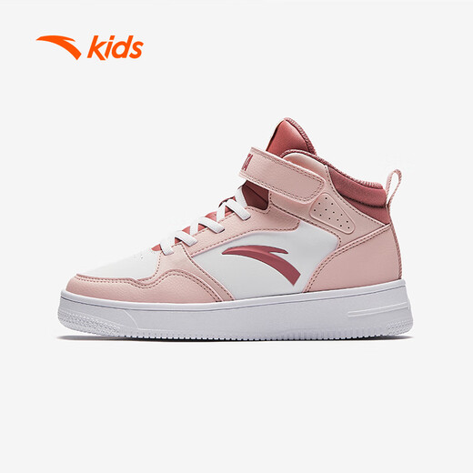 ANTA children's sports shoes for girls and boys 25 autumn and winter casual shoes white shoes high-top sneakers A22438004H