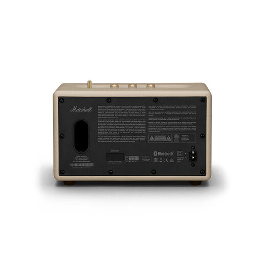 Marshall only replaces but does not repair ACTON III speaker 3rd generation wireless Bluetooth rock home subwoofer acton3 milky white