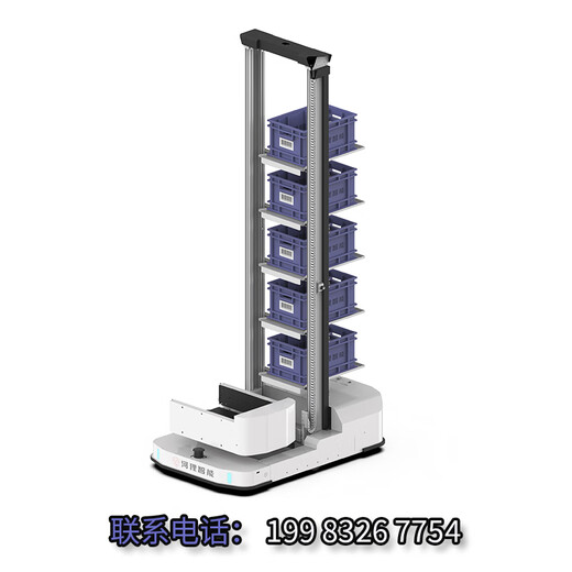 CTU container robot AGV car Intelligent warehouse storage automatic loading and unloading multi-material frame unmanned handling Main picture 8 hours x WiFi/5G/Secret optical communication x Laser S