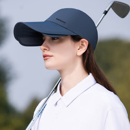 Extra long wide brim sun protection baseball hat for women summer thin quick-drying retractable sunshade duck cap for men fishing hat pink adjustable