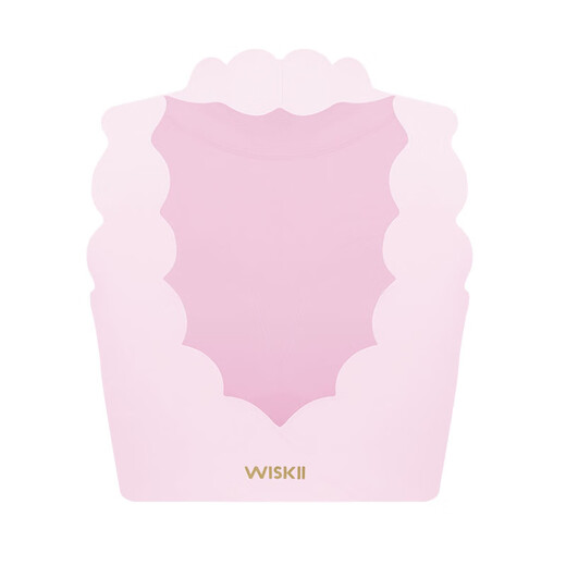 WISKII new fashionable and versatile sports vest for women to wear as outerwear, yoga wear, fitness wear, beautiful back, Pilates top, sports bra, ballet pink L