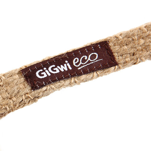 GiGwi is a dog toy teeth cleaning film rubber toy that is resistant to chewing and molars, small dog pet interactive toy big biscuit man teeth cleaning film