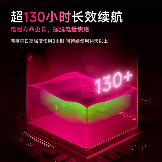 前行者X23pro鼠标无线蓝牙三模轻量化游戏PAW3311电竞宏编程笔记本电脑办公大中小手吃鸡外设 X23pro树莓【800mAh-无线三模】送防滑贴