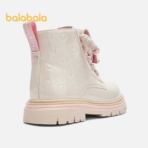 Balabala children's shoes children's boots Martin boots girls 2025 new autumn and winter short boots Sanrio IP 208425141019