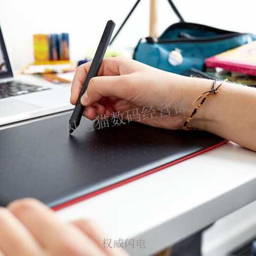 Digitales Tablet CTL672/472 Drucksensor Stift Schatten TUO CTH690 490/CTL690 PEN LP-190 Box (einschließlich 3 Kerne) + Stiftgriff + Pen-Wechsler