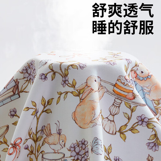 Duo Elf changing table mat, baby-specific diaper pad, waterproof and washable, summer baby care table sheet, anti-leakage mattress, Secret Garden + Fantasy Adventure - 2 packs - it is recommended to buy 2 pieces for replacement 60x90cm