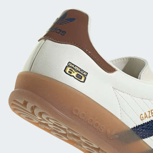 阿迪达斯 （adidas）【劲浪体育】男女通款GAZELLE经典运动板鞋德训鞋「T头鞋」JP9221 图色 43
