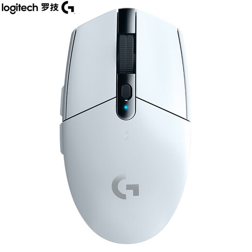 Беспроводная мышь Logitech (G) G304 Игровая мышь Игровая мышь Специальное программирование макросов Настольная мышь для ноутбука для вашего парня Delta LOL Мышь G304 Белый + противоскользящая наклейка Gengar + коврик для мыши