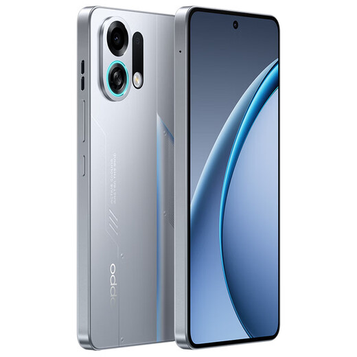 OPPO 15% national subsidy K13 Turbo Pro 5G new mobile phone blast cooling engine fourth generation Snapdragon 8s 7000mAh large battery fully waterproof Knight Silver 12+256 official standard configuration