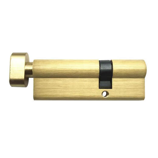 
Russus aluminum alloy door lock lock core broken bridge door plastic steel door full copper positive core single head open anti-theft door lock lock center lock gold full copper button 47+81=1283 copper key 55mmx universal x with key