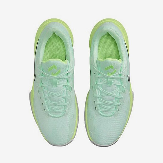 Nike NIKE Men's Basketball Shoes NIKE PRECISION VI Sports Shoes DD9535-300 Green 40.5