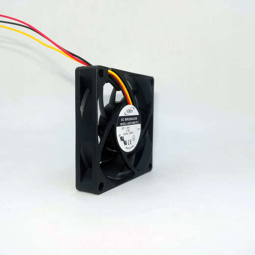 7CM Taiwan AD0724HB-D72 24V 0.16A 7015 inverter alarm fan 3 wires