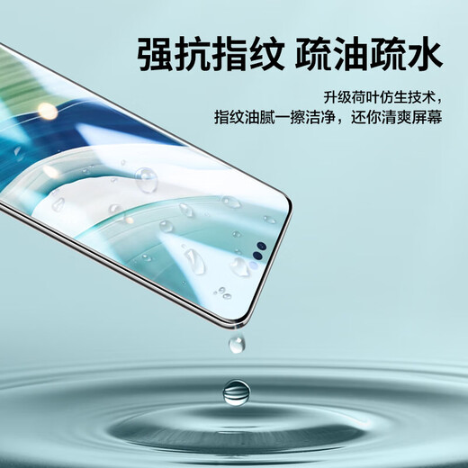 Pinsheng Suitable for Huawei mate60Pro mobile phone film mate60Pro/Pro+/60RS hydrogel film full-screen high-definition coverage curved surface fit anti-scratch and wear-resistant protective film 2 pieces