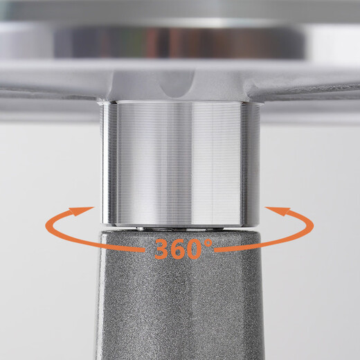 Miaobaile Decorating Turntable Aluminum Alloy Base Cake Turntable Decorating Table Tray Rotating Home Baking Dessert Cake Tool 10-inch Aluminum Alloy Base Professional Flagship Model