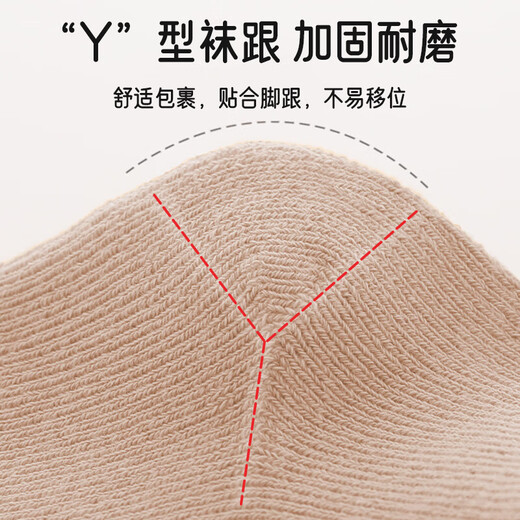 Aiboshi baby socks autumn and winter plus velvet thickened stockings 0-1 years old terry warm over-the-knee socks foot covers S size 3 pairs S484