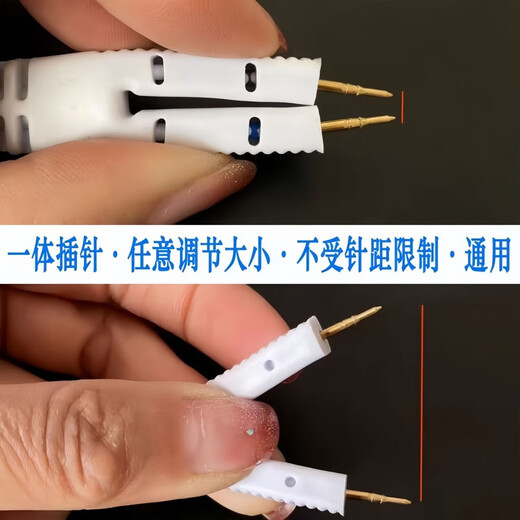 Pinjian LED waterproof light strip 220v high voltage connection plug universal high power outdoor direct plug connector soft light strip accessories safe and durable 5A 1-50 meters available