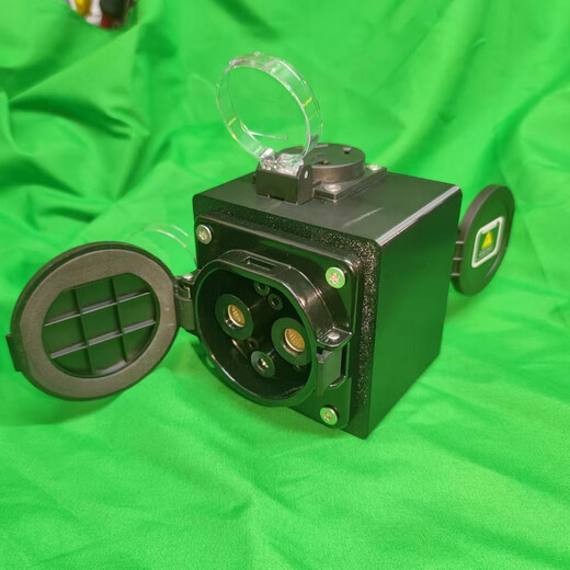 Zhuanying mini AC and DC integrated electrical appliance No. 9 Mavericks electric motorcycle electric vehicle new energy charging pile Huawei cannon AC and DC electrical appliance 2 5-hole 10-16a sockets