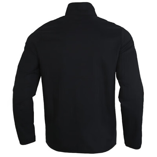 耐克（NIKE）官方舰店外套男装女装 新款情侣跑步运动服连帽针织加绒保暖夹克 010-黑色-加绒-现货速发 M (170/88A)